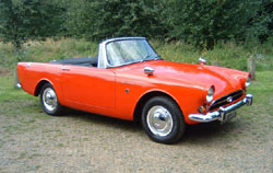 Sunbeam Alpine