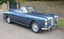 Alvis TE Drophead