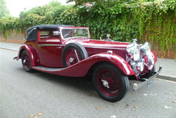 Alvis Speed Tourer