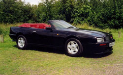 Aston Martin Virage