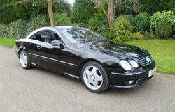 Mercedes CL55