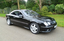 Mercedes CL55