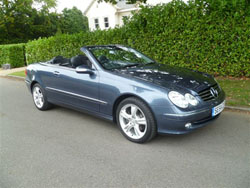 Mercedes-Benz CLK240