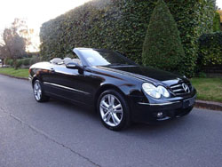 Mercedes-Benz CLK350