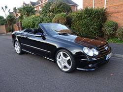 Mercedes-Benz CLK55