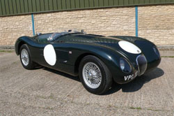 Proteus Jaguar C-Type Replica