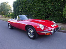 E-Type Roadster