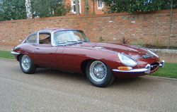 E-Type Coupe