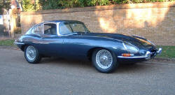 Jaguar E Type