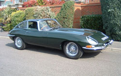 Jaguar E Type