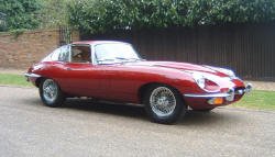 Jaguar E Type