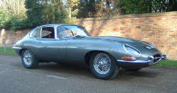 Jaguar E Type