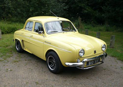 Renault Dauphine Gordini