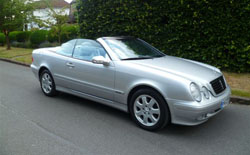 Mercedes-Benz CLK 320