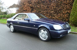 Mercedes-Benz CL500