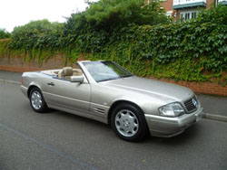 Mercedes-Benz SL320