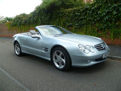 Mercedes-Benz SL350