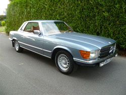 Mercedes-Benz 450 SLC