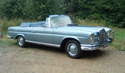 Mercedes 220