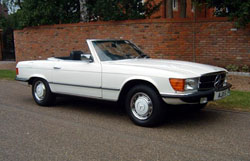 Mercedes 350SL