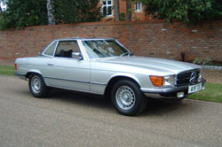 Mercedes 450SL