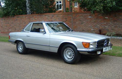 Mercedes 450SL