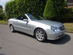 Mercedes-Benz CLK 320