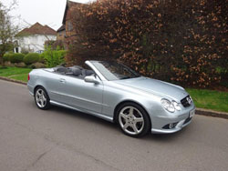 Mercedes-Benz CLK350