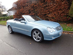 Mercedes-Benz CLK 320