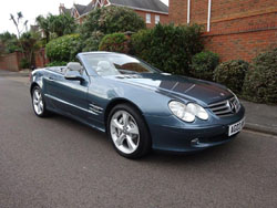 Mercedes-Benz SL600