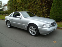 Mercedes-Benz SL320