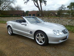 Mercedes-Benz SL350