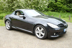 Mercedes SLK 350