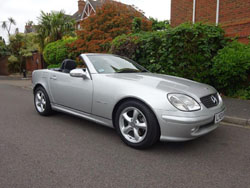 Mercedes-Benz SLK 200