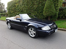 Mercedes-Benz SL320