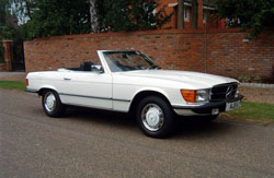 Mercedes-Benz 350SL