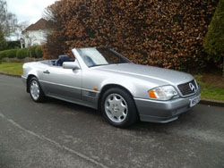 Mercedes-Benz SL320