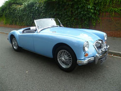 MGA Roadster