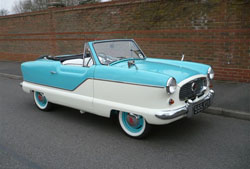 Nash Metropolitan