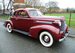 Oldsmobile F-37 Coupe