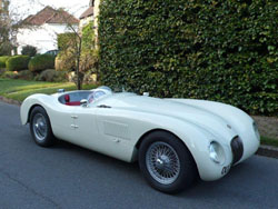 Realm Jaguar C-Type Replica