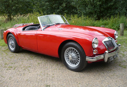 MGA Roadster