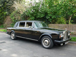 Rolls Royce SIlver Wraith