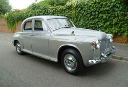 Rover P4 100