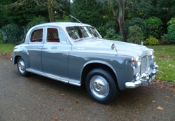 Rover P4