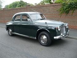 Rover P4