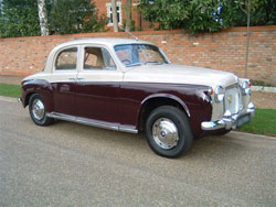 Rover P4