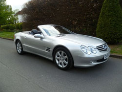 Mercedes-Benz SL350