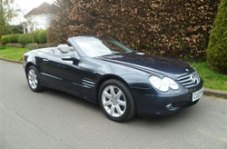 Mercedes-Benz SL350