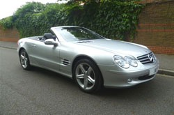 Mercedes-Benz SL500